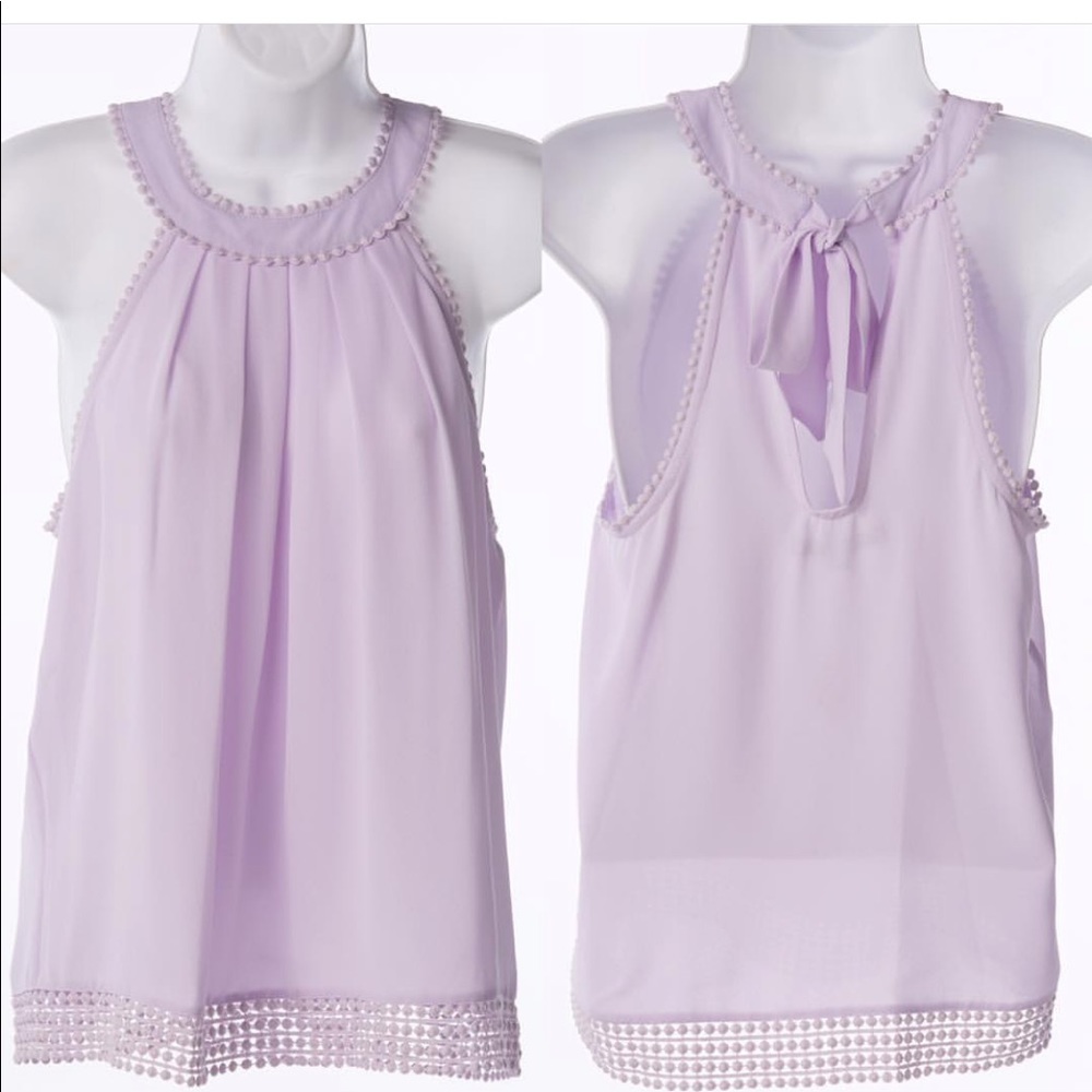 Lilac blouse